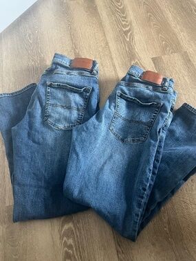 2 pair Men’s lucky brand 412 Jeans 34x32